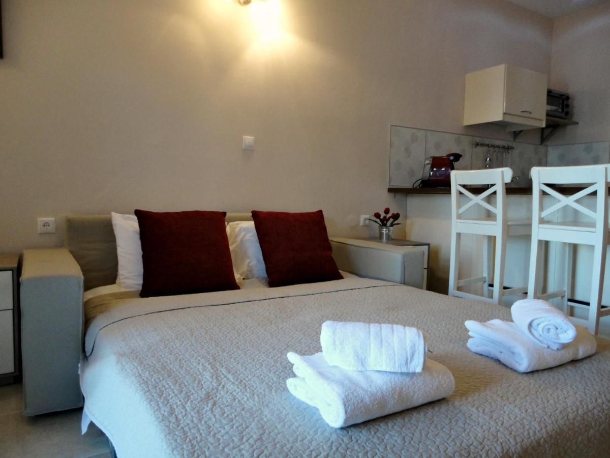 Galini Beach Studios And Penthouse Mesongí Eksteriør bilde