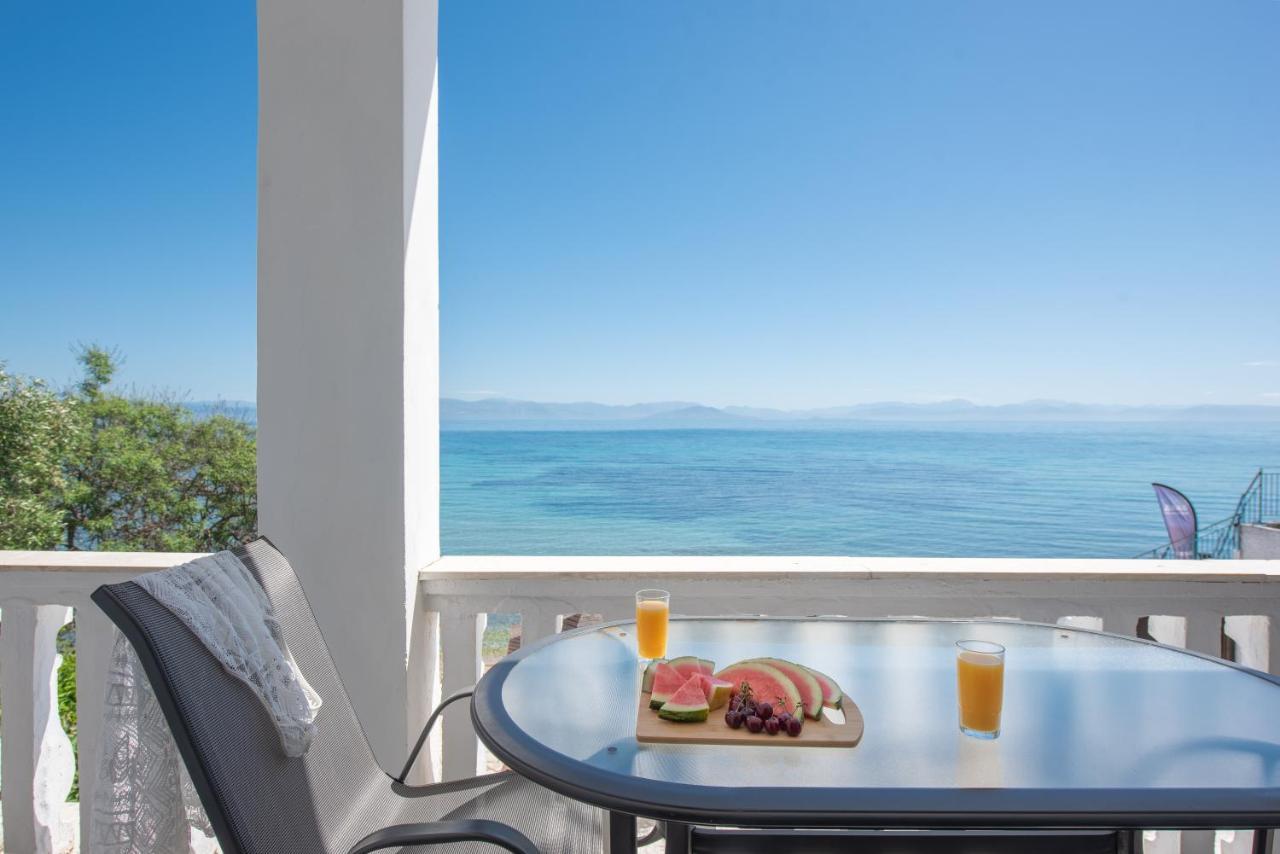 Galini Beach Studios And Penthouse Mesongí Eksteriør bilde