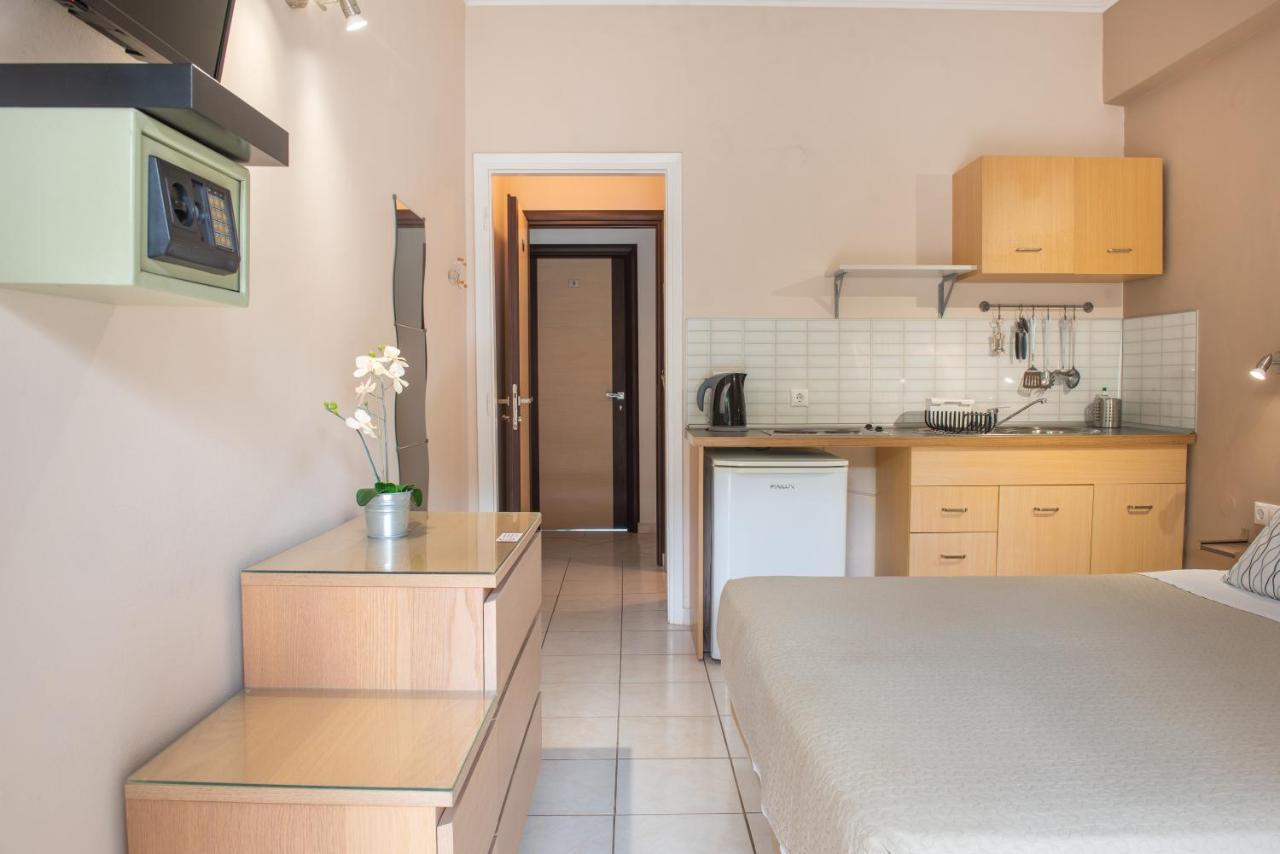 Galini Beach Studios And Penthouse Mesongí Eksteriør bilde