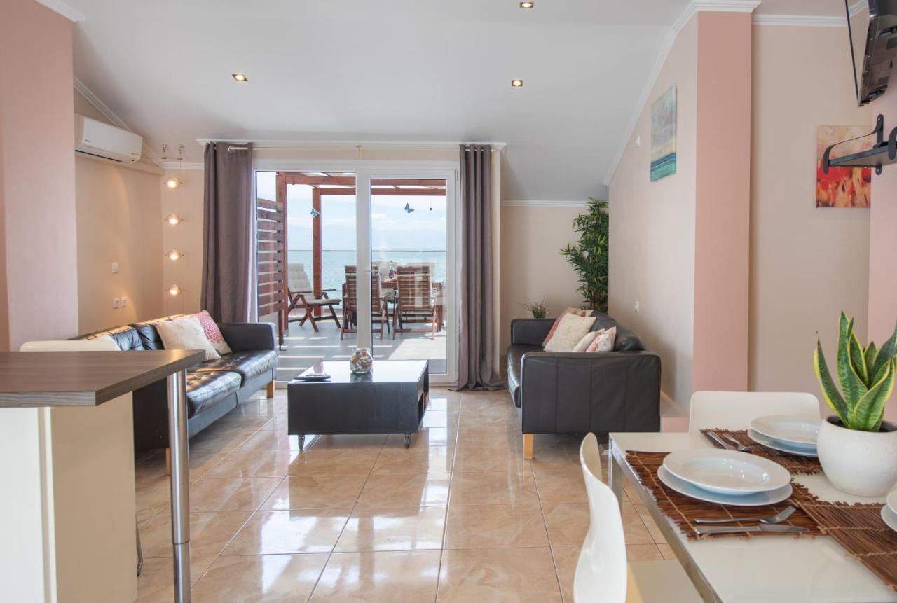 Galini Beach Studios And Penthouse Mesongí Eksteriør bilde