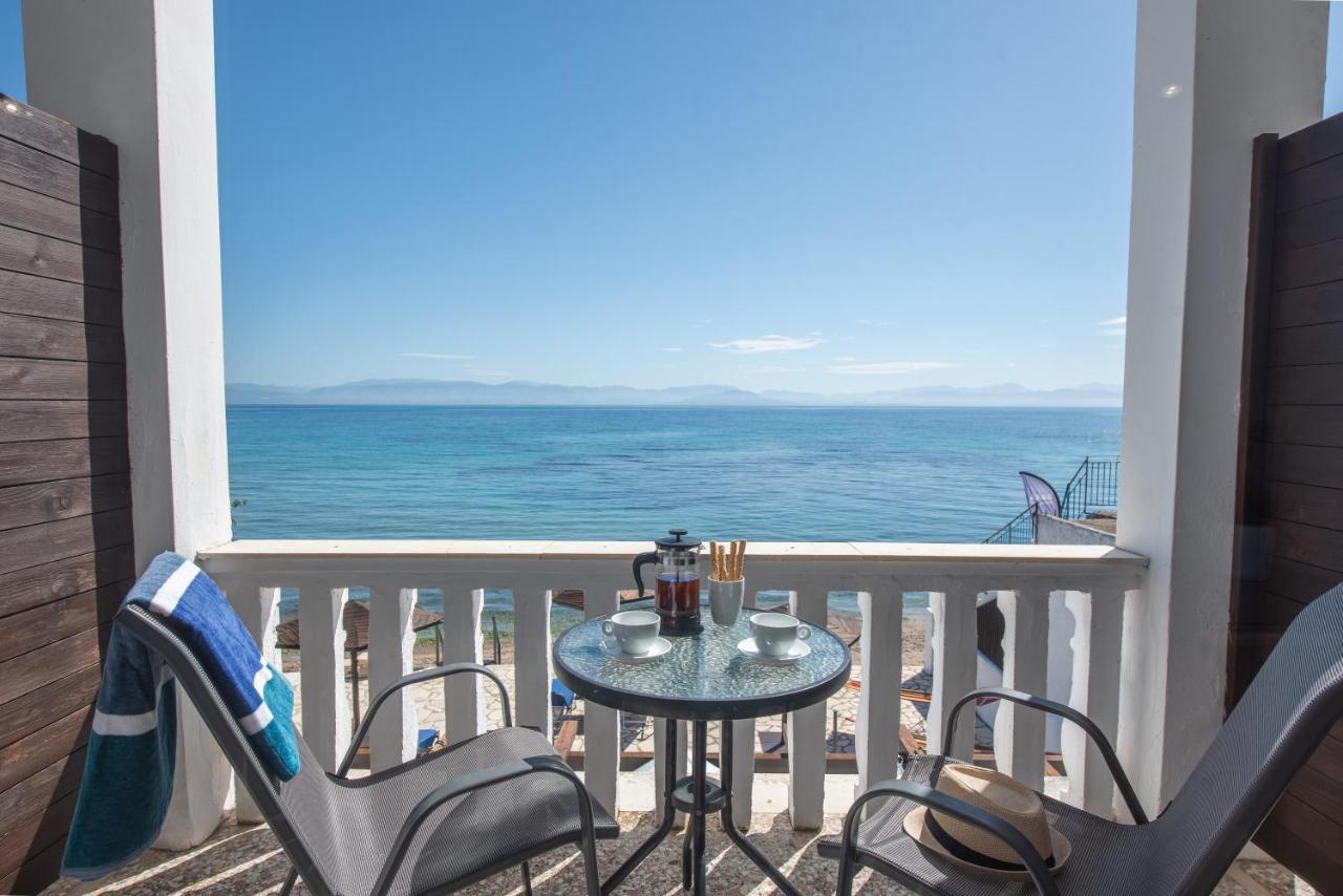 Galini Beach Studios And Penthouse Mesongí Eksteriør bilde