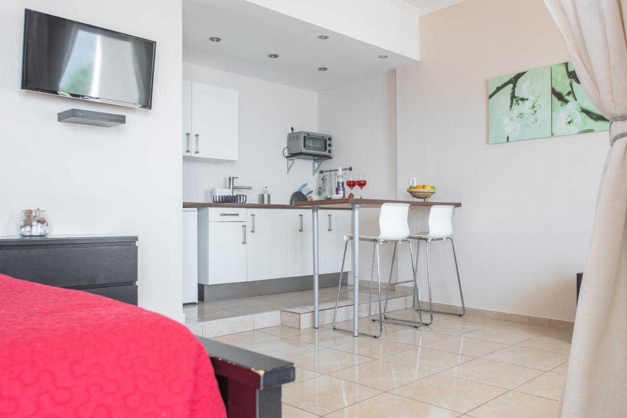 Galini Beach Studios And Penthouse Mesongí Eksteriør bilde