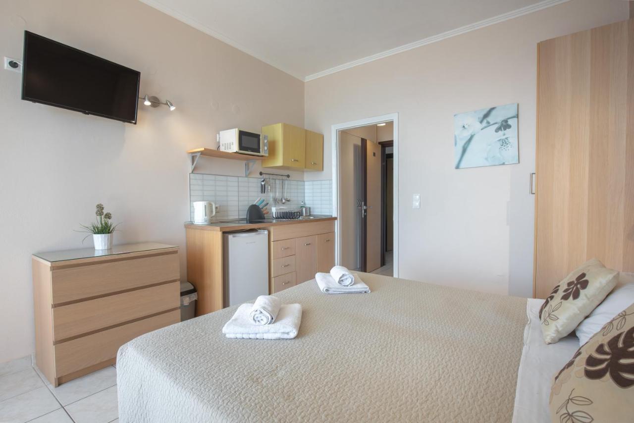 Galini Beach Studios And Penthouse Mesongí Eksteriør bilde
