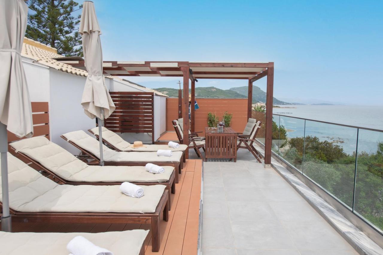 Galini Beach Studios And Penthouse Mesongí Eksteriør bilde