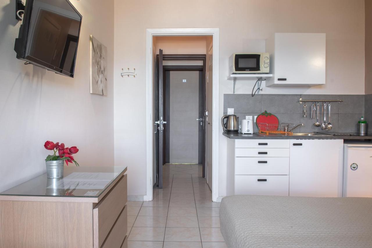Galini Beach Studios And Penthouse Mesongí Eksteriør bilde