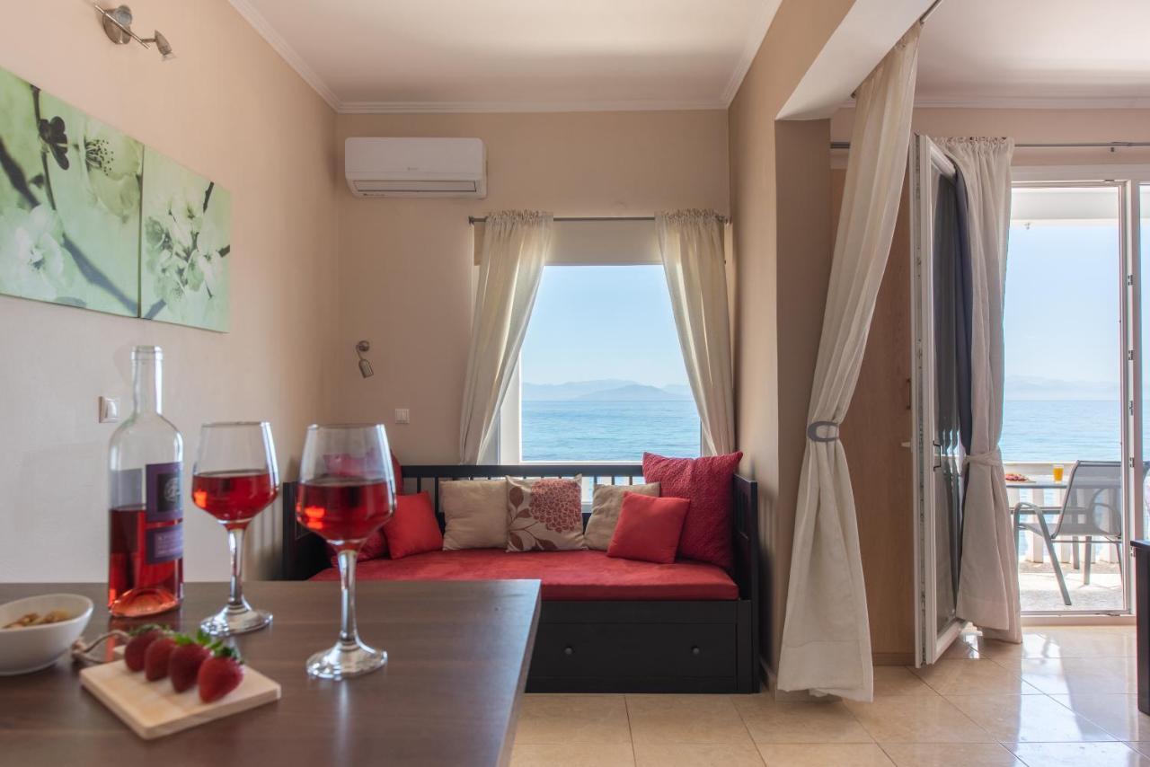 Galini Beach Studios And Penthouse Mesongí Eksteriør bilde
