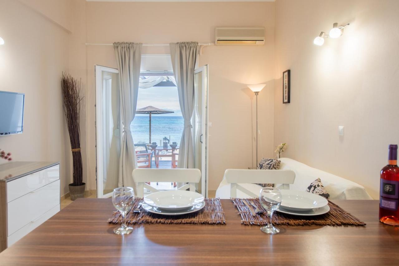 Galini Beach Studios And Penthouse Mesongí Eksteriør bilde