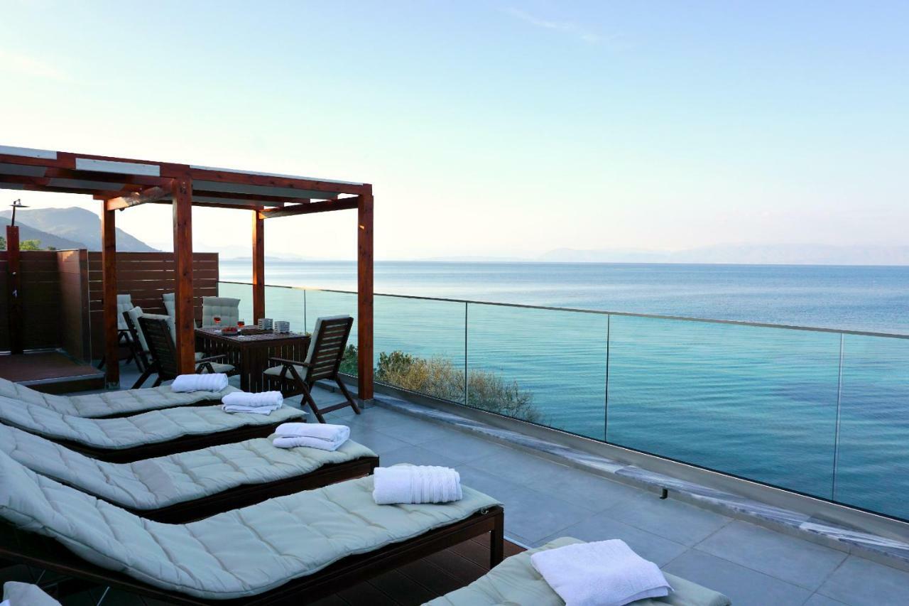 Galini Beach Studios And Penthouse Mesongí Eksteriør bilde
