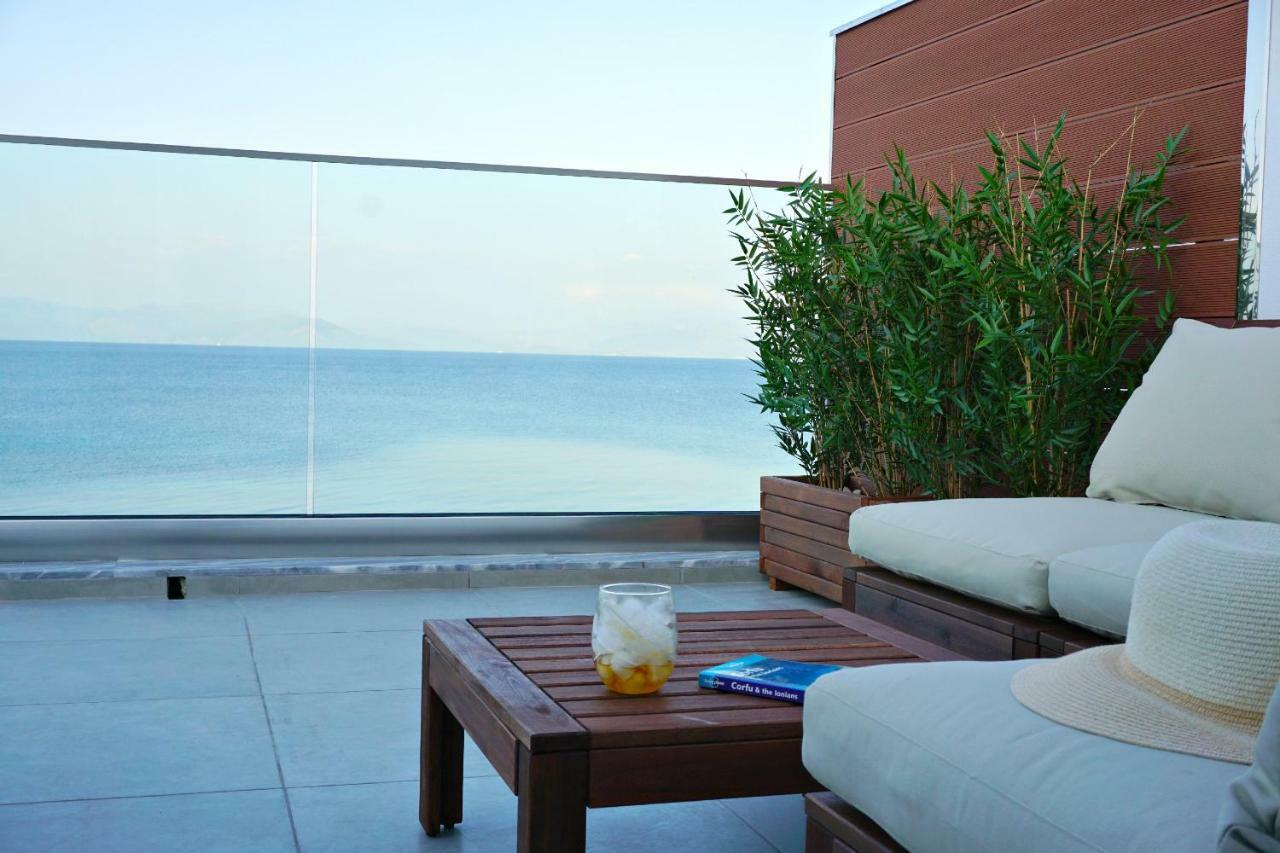 Galini Beach Studios And Penthouse Mesongí Eksteriør bilde